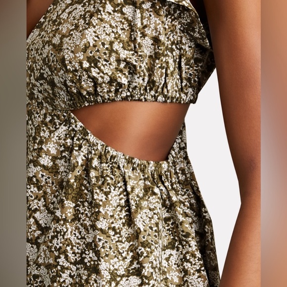 Rails Nyla Vine Mini Dress in Olive - Picture 7 of 10